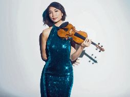 La violinista Nancy Zhou de Estados Unidos estará presente en el festival. ESPECIAL