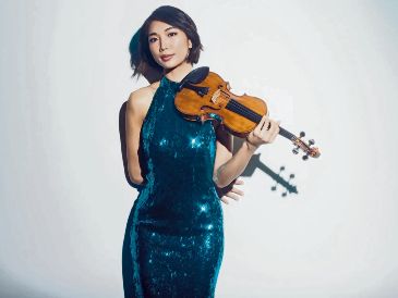 La violinista Nancy Zhou de Estados Unidos estará presente en el festival. ESPECIAL