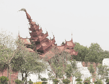 Esta es la actualización de cifras de decesos y heridos por el devastador terremoto en Birmania. EFE / EPA / NYEIN CHAN NAING