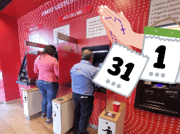 Si tienes trámites pendientes en el banco, organiza tus movimientos con anticipación para evitar contratiempos. EL INFORMADOR / ARCHIVO