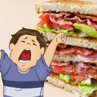 ¿Por qué después de comer te da "el mal del puerco"?