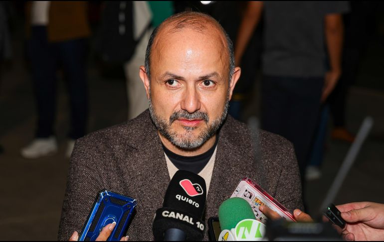 Villanueva señaló que se consultará con el Ayuntamiento cuáles conciertos deben cancelarse en el Auditorio Telmex.  EL INFORMADOR / H. Figueroa