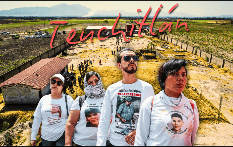 El caso Teuchitlán salió a la luz pública el 5 de marzo gracias a la labor del colectivo de buscadores de personas desaparecidas Guerreros Buscadores de Jalisco. EL INFORMADOR / ARCHIVO