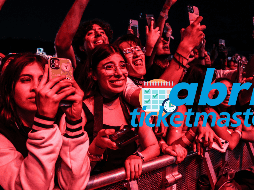 Estos son todos los conciertos que ofrece Ticketmaster en abril en el Área Metropolitana de Guadalajara. EL INFORMADOR / ARCHIVO