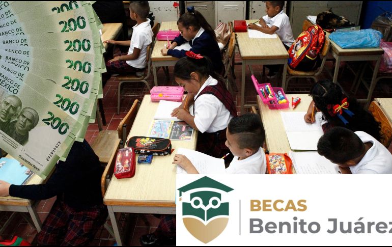 Las becas correspondientes al año fiscal se pagan en bimestres durante 10 de los 12 meses. ESPECIAL / EL INFORMADOR Y Secretaría del Bienestar