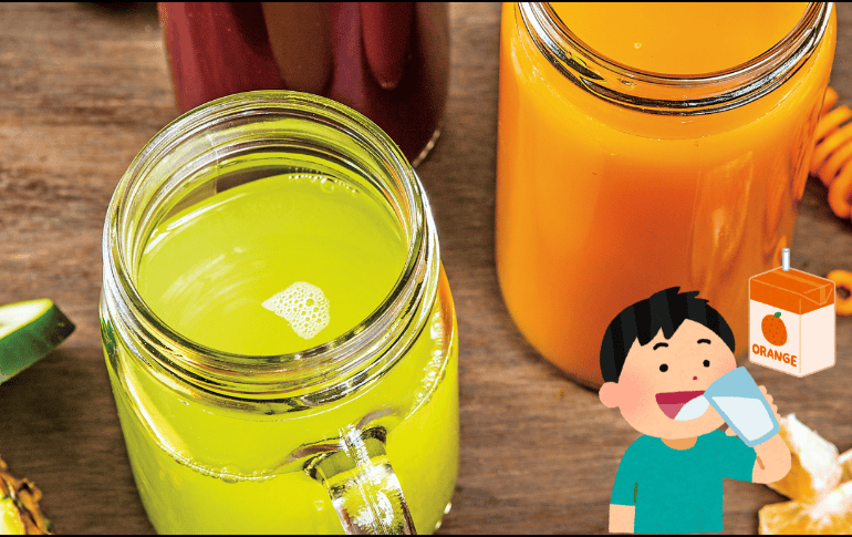 Conoce los jugos y bebidas con fruta que contienen menos azúcar. SUN / ARCHIVO