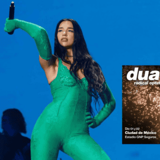 Dua Lipa regresa a México con su "Radical Optimism Tour"