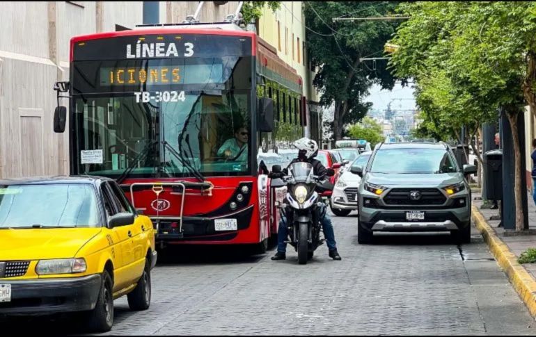 La suspensión temporal de multas generó diversas opiniones entre la población. Es importante señalar que, aunque las sanciones dejaron de aplicarse, el reglamento de tránsito siguió en vigor.  INFORMADOR/A. Navarro