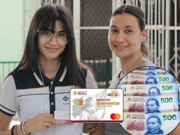 La dispersión del pago correspondiente al bimestre marzo-abril de la Beca Benito Juárez comenzó el día de hoy. ESPECIAL