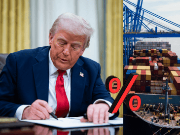 Trump aseguró que no le preocupa que esta política acerque a algunos de sus aliados a China. EFE/EPA/A. DRAGO