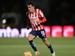 La participación de Hugo Camberos con Chivas ha disminuido notablemente debido a un tema contractual. IMAGO7/ ARCHIVO