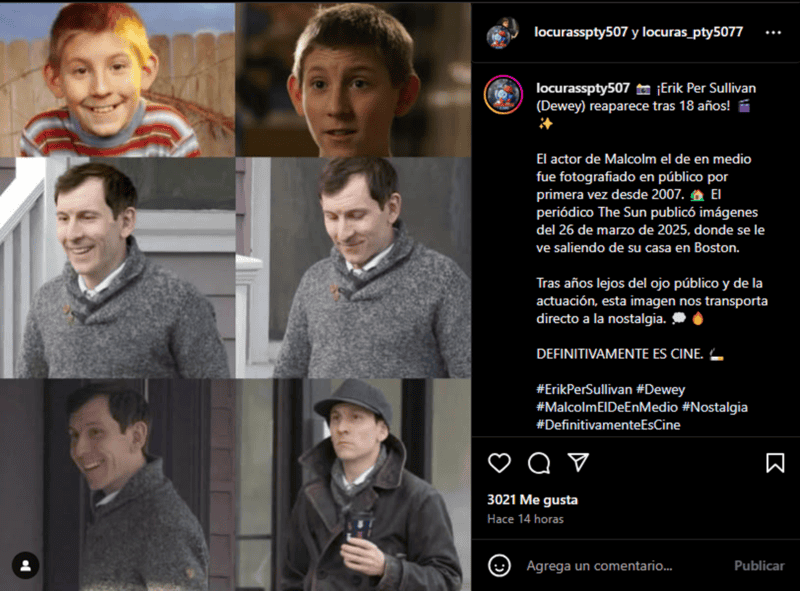  ESPECIAL / IG / @locurasspty507