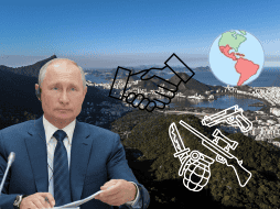 Rusia ofrece cooperación tecnológica a los países de Latinoamérica para producir armas. ARCHIVO/EFE/A. Lacerda/EFE/A. Druzhinin/CANVA.