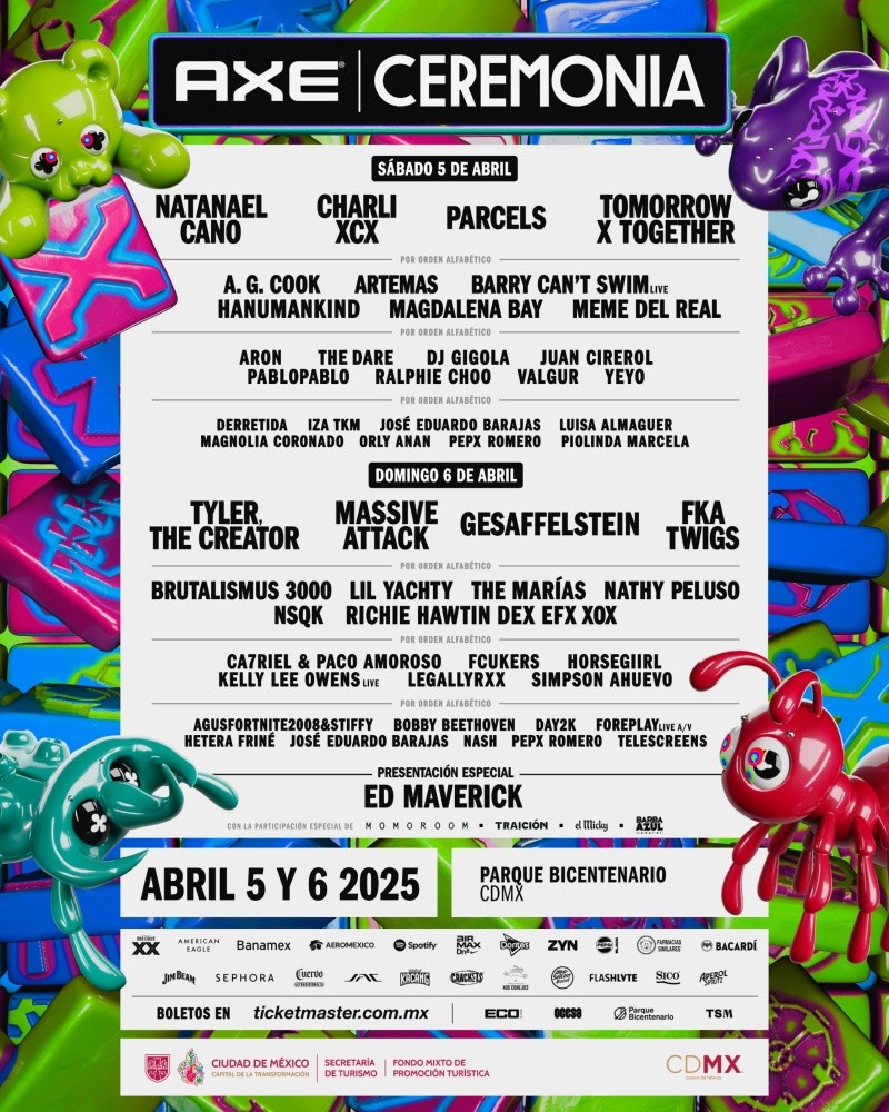 ESPECIAL/X/@AXECeremonia.&nbsp;