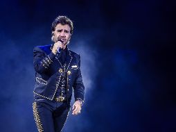 Una noche mágica para cantar con el Potrillo y recordar a su padre, uno de los grandes cantantes de México / FOTO: A. NAVARRO / EL INFORMADOR