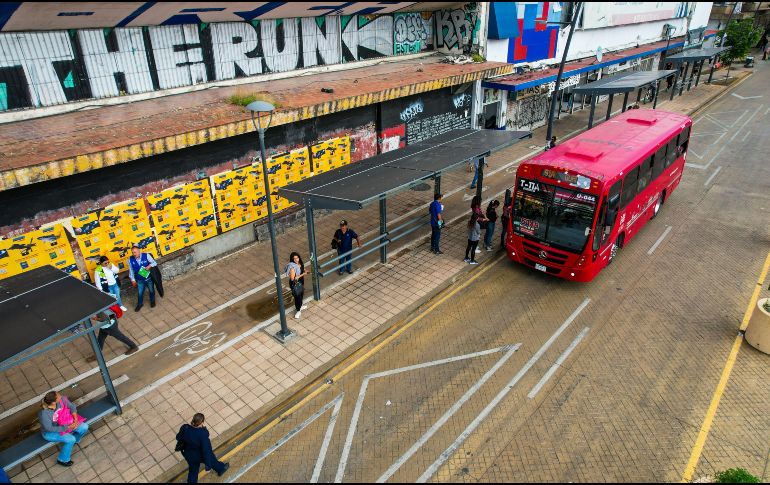 La Secretaría de Transporte dio a conocer las rutas que se verán afectadas por la caravana el próximo miércoles. EL INFORMADOR/ ARCHIVO.