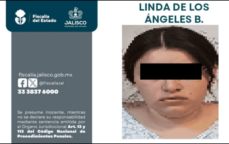 Un Juzgado vinculó a proceso a una de los cinco detenidos FACEBOOK/Fiscalía del Estado de Jalisco