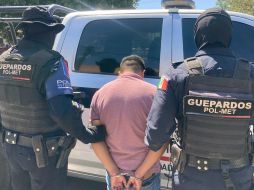 El detenido fue identificado como Daniel 