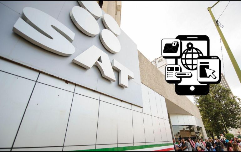 Las personas físicas deberán presentar su declaración anual a través de la página del SAT del 1 al 30 de abril. EL INFORMADOR / ARCHIVO