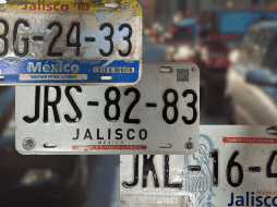 La sustitución es obligatoria para vehículos que aún portan placas con diseño 