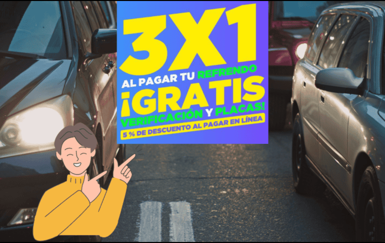 Este trámite, si se realiza por separado, puede llegar a costar hasta 3 mil 500 pesos. Unsplash / Canva