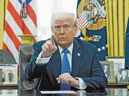 El mandatario de Estados Unidos podría sacudir hoy la economía del planeta con el anuncio de sus aranceles. EFE