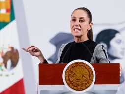 A un día para que Donald Trump anuncie su plan de aranceles “recíprocos”, la Presidenta se reunió con su gabinete en Palacio Nacional para revisar la respuesta integral que darán a conocer. EFE