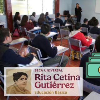 Beca Rita Cetina: Apellidos que reciben su PAGO hoy 2 de abril
