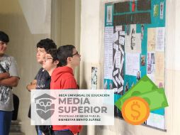 La Secretaría del Bienestar informó que ya comenzó el pago del periodo correspondiente marzo-abril para las y los estudiantes, beneficiarios de becas. EL INFORMADOR / ARCHIVO