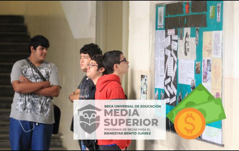 La Secretaría del Bienestar informó que ya comenzó el pago del periodo correspondiente marzo-abril para las y los estudiantes, beneficiarios de becas. EL INFORMADOR / ARCHIVO