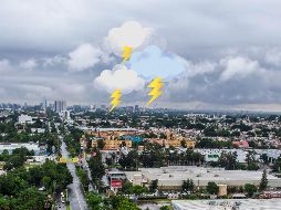 Debido a canales de baja presión sobre las zonas oriente y sureste del país, se prevén lluvias y chubascos en ambas regiones. EL INFORMADOR / ARCHIVO / CANVA