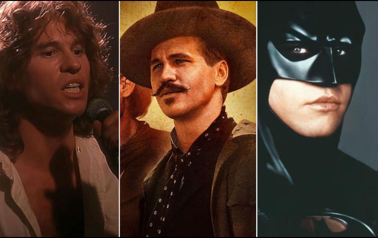 Este es el mejor personaje que interpretó Val Kilmer, según la IA. ESPECIAL / PRIME VIDEO / WARNER BROS
