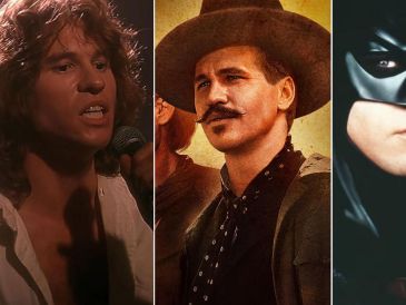 Este es el mejor personaje que interpretó Val Kilmer, según la IA. ESPECIAL / PRIME VIDEO / WARNER BROS