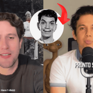 Nieto de Cantinflas habla del misterio sobre las sirenas y su abuelo, influencer le responde