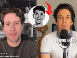 El nieto de “Cantinflas” extendió una invitación a Carlos Name para que visite la antigua casa del actor y pueda constatar por sí mismo que su relato carece de fundamento. TIKTOK/@carlos_name/@mariomorenodelmoral