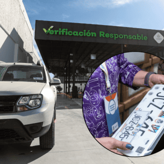 ¿Qué pasa con el reemplacamiento si no paso la verificación vehicular?