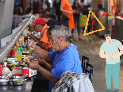 Cuida tu salud y evita estos alimentos. EL INFORMADOR / ARCHIVO