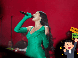 Así puedes acceder a la preventa para el concierto de Dua Lipa en México. SUN / ARCHIVO