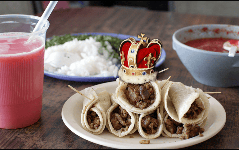 Guadalajara es la segund ciudad más consumidora de tacos. EL INFORMADOR / ARCHIVO