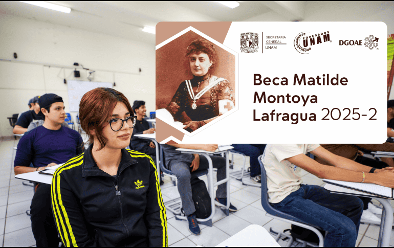 De acuerdo con los lineamientos establecidos en la convocatoria, el objetivo de esta beca es reducir la deserción escolar. EL INFORMADOR / ARCHIVO / ESPECIAL / Becas UNAM