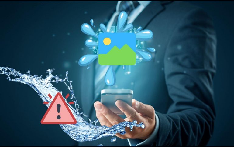 Si bien la inteligencia artificial ofrece beneficios enormes en múltiples sectores, su impacto ambiental, especialmente en lo que respecta al consumo de agua, es una preocupación creciente.  CANVA