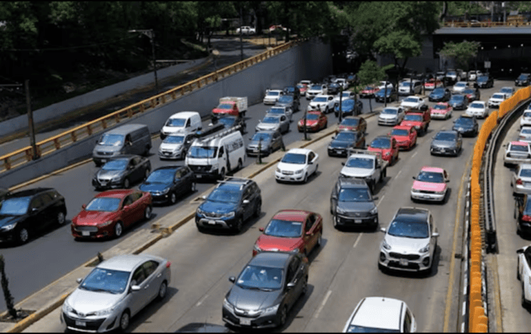 Una megamarcha que hubiera afectado varias zonas de la CDMX y el Edomex. SUN / ARCHIVO