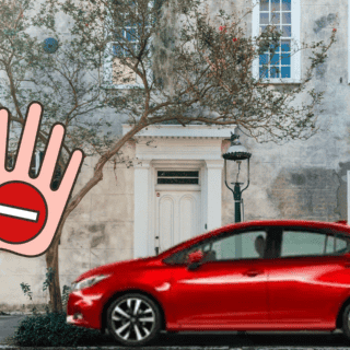 Ésto hay que saber sobre las "multas por estacionarse afuera de tu casa"