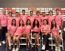 Este miércoles, en conferencia de prensa, las y los clavadistas, además de los entrenadores Iván Bautista, Ma Jin y Shi Qingyang, hablaron sobre lo que representa que esta competencia se realice en México y lo que esperan de ella. EL INFORMADOR / A. García