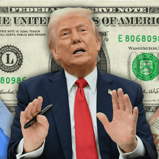 El dólar ABATE al peso a minutos del anuncio de Trump