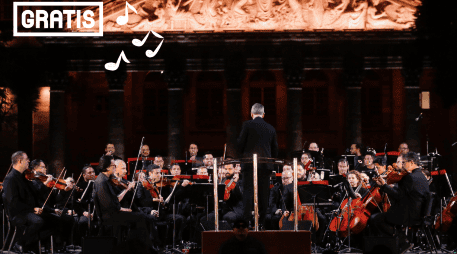 Orquesta Filarmónica de Jalisco: Aquí la puedes disfrutar gratis. EL INFORMADOR / ARCHIVO