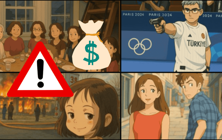 Por medio de redes sociales se dio a conocer que, personas ofrecían servicios para transformar imágenes al estilo Studio Ghibli. X/ ESPECIAL
