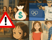 Por medio de redes sociales se dio a conocer que, personas ofrecían servicios para transformar imágenes al estilo Studio Ghibli. X/ ESPECIAL
