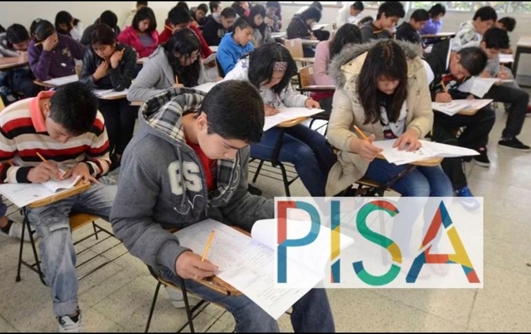 La prueba PISA evaluará los conocimientos y habilidades de estudiantes de 15 años. SUN / ARCHIVO