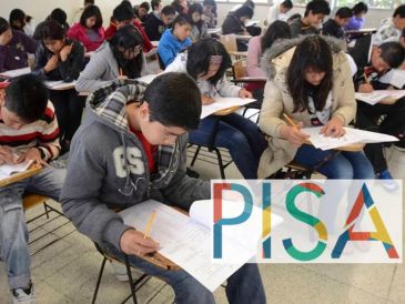 La prueba PISA evaluará los conocimientos y habilidades de estudiantes de 15 años. SUN / ARCHIVO